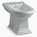 Kohler K4886-95 Ice Grey Vertical Spray Bidet