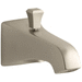 Kohler K496-V-BV Vibrant Brushed Bronze Tub Spout