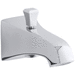 Kohler K496-V-CP Polished Chrome Tub Spout