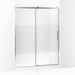 Kohler K702256-10G81-SHP Bright Polished Silver Sliding Shower Door