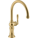 Kohler K99263-2MB Vibrant Brushed Moderne Brass Single Handle Kitchen Faucet