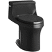 Kohler K5172-7 Black One Piece Toilet