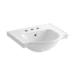 Kohler K5247-4-0 White Pedestal Basin