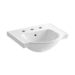 Kohler K5247-8-0 White Pedestal Basin