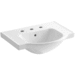 Kohler K5248-8-0 White Pedestal Basin