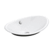 Kohler K5403-P5-0 White Vessel Style Bathroom Sink