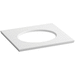 Kohler K5421-S33 White Expressions Vanity Top