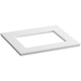 Kohler K5455-S33 White Expressions Vanity Top