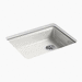 Kohler K5479-5U-FF Sea Salt Single Bowl Kitchen Sink