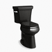 Kohler K5481-7 Black Two Piece Toilet