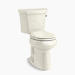 Kohler K5481-RA-96 Biscuit Two Piece Toilet