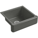 Kohler K5664-58 Thunder Grey Apron Front / Specialty Kitchen Sink