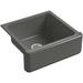 Kohler K5665-58 Thunder Grey Apron Front / Specialty Kitchen Sink