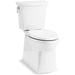 Kohler K5709-0 White Two Piece Toilet