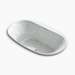 Kohler K5717-95 Ice Grey 72" x 42" Soaking Tub