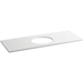 Kohler K5765-S33 White Expressions Vanity Top