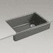 Kohler K5826-58 Thunder Grey Apron Front / Specialty Kitchen Sink
