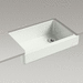Kohler K5826-FF Sea Salt Apron Front / Specialty Kitchen Sink