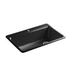 Kohler K5871-1A2-7 Black Single Bowl Kitchen Sink