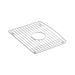 Kohler K6039-ST Stainless Steel Rinse Basket/Basin Rack