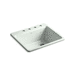 Kohler K5872-4A1-FF Sea Salt Single Bowl Kitchen Sink