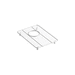 Kohler K6255-ST Stainless Steel Rinse Basket/Basin Rack