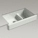 Kohler K6426-FF Sea Salt Apron Front / Specialty Kitchen Sink