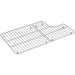 Kohler K6449-ST Stainless Steel Rinse Basket/Basin Rack