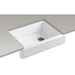 Kohler K6486-0 White Apron Front / Specialty Kitchen Sink