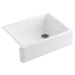 Kohler K6487-0 White Apron Front / Specialty Kitchen Sink