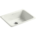 Kohler K6585-NY Dune Single Bowl Kitchen Sink