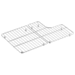 Kohler K6638-ST Stainless Steel Rinse Basket/Basin Rack