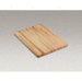 Kohler K6667-NA Wood Cutting Board or Colander