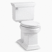 Kohler K6669-0 White Two Piece Toilet