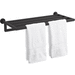 Kohler K73157-BL Matte Black Vanity Shelf