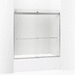 Kohler K706006-D3-SH Bright Silver Sliding Tub & Shower Door