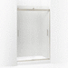 Kohler K706008-D3-MX Matte Nickel Sliding Shower Door