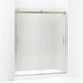 Kohler K706009-D3-MX Matte Nickel Sliding Shower Door