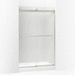 Kohler K706014-D3-MX Matte Nickel Sliding Shower Door