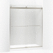 Kohler K706015-D3-MX Matte Nickel Sliding Shower Door