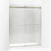 Kohler K706015-L-MX Matte Nickel Sliding Shower Door