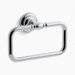 Kohler K72571-CP Polished Chrome Towel Ring