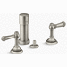 Kohler K72765-4-BN Vibrant Brushed Nickel Vertical Spray Bidet Faucet