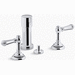 Kohler K72765-4-CP Polished Chrome Vertical Spray Bidet Faucet