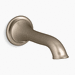 Kohler K72791-BV Vibrant Brushed Bronze Tub Spout