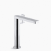 Kohler K73168-4-CP Polished Chrome Single Hole Bathroom Sink Faucet