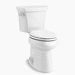 Kohler K76301-0 White Two Piece Toilet