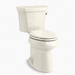 Kohler K76301-RA-96 Biscuit Two Piece Toilet
