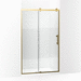 Kohler K702254-10G81-2MB Vibrant Brushed Moderne Brass Sliding Shower Door