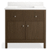 Kohler K35020-DAK Draper Oak 31" to 44" Wide Bathroom Vanity